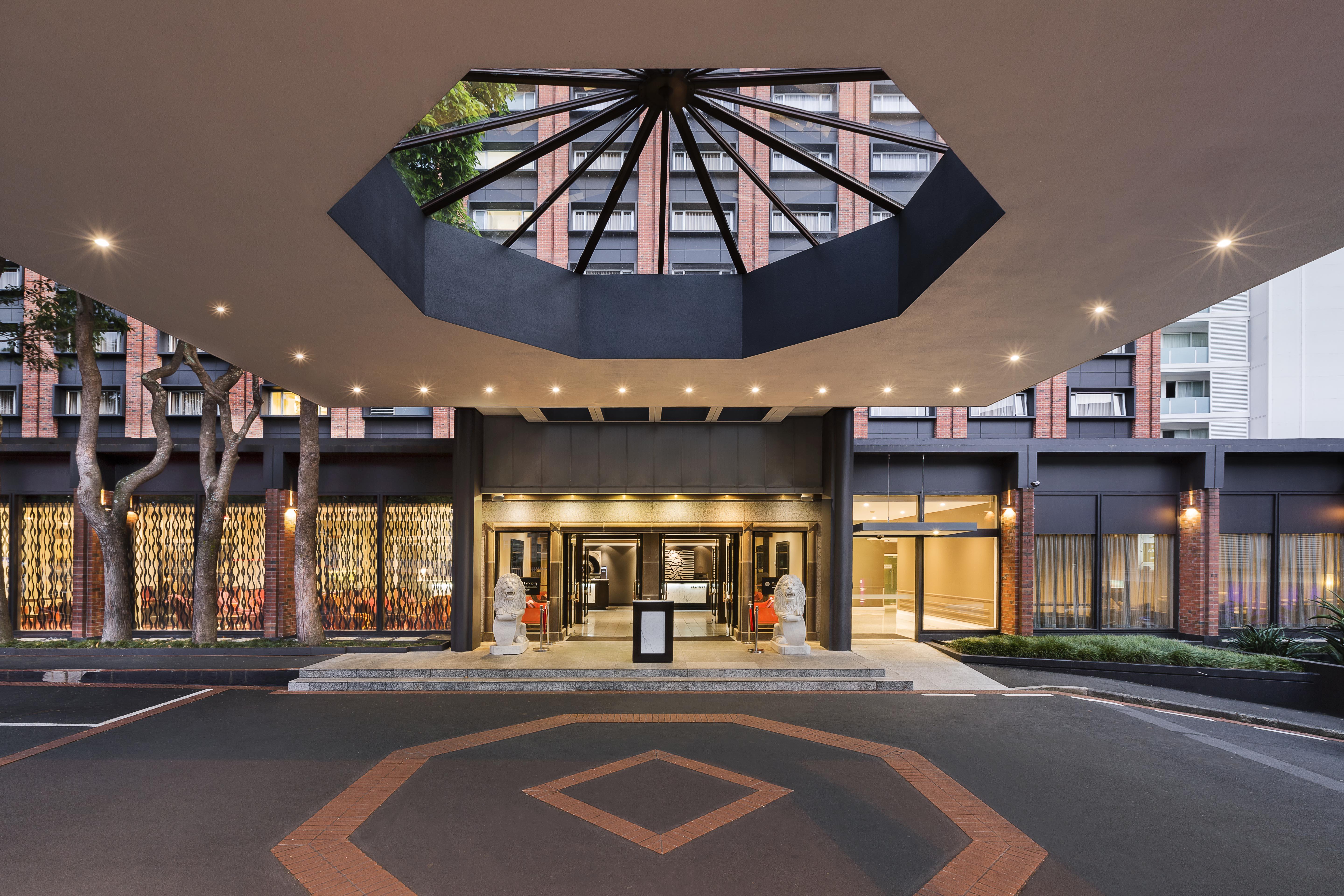 Pullman Auckland Hotel & Apartments Extérieur photo